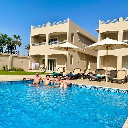 Royal Nile Villas - Pool View Apartment 2 Luxor Ngoại thất bức ảnh