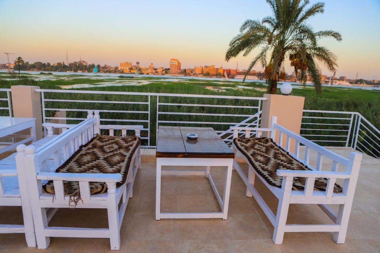 Royal Nile Villas - Pool View Apartment 2 Luxor Ngoại thất bức ảnh