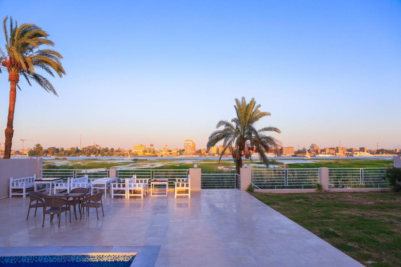 Royal Nile Villas - Pool View Apartment 2 Luxor Ngoại thất bức ảnh