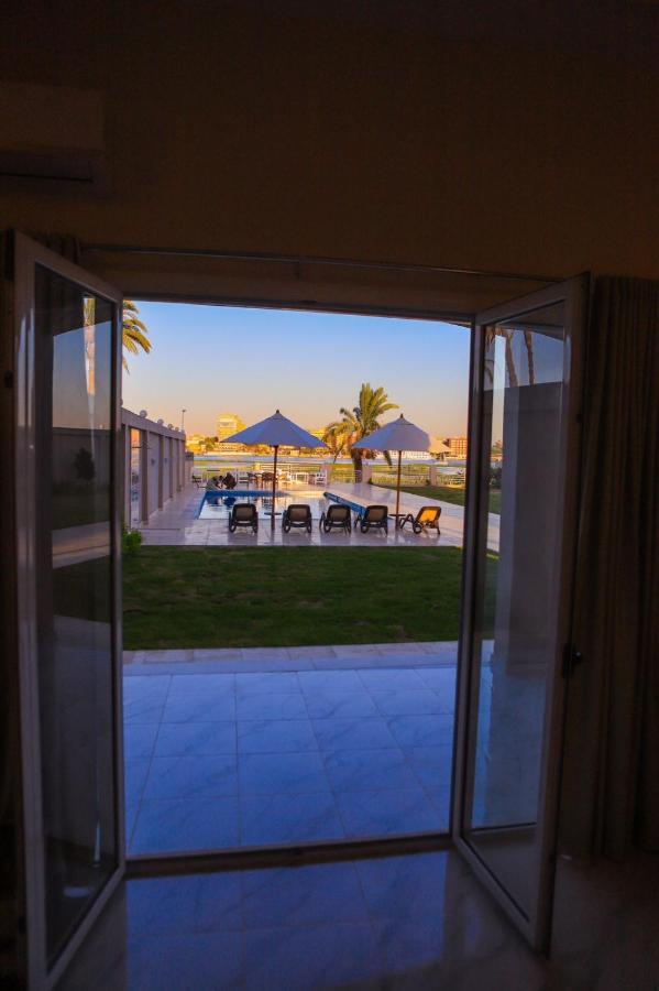 Royal Nile Villas - Pool View Apartment 2 Luxor Ngoại thất bức ảnh