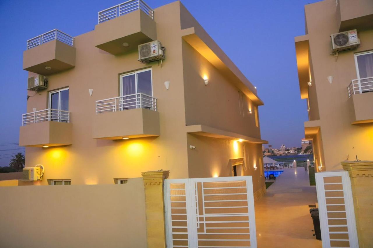 Royal Nile Villas - Pool View Apartment 2 Luxor Ngoại thất bức ảnh