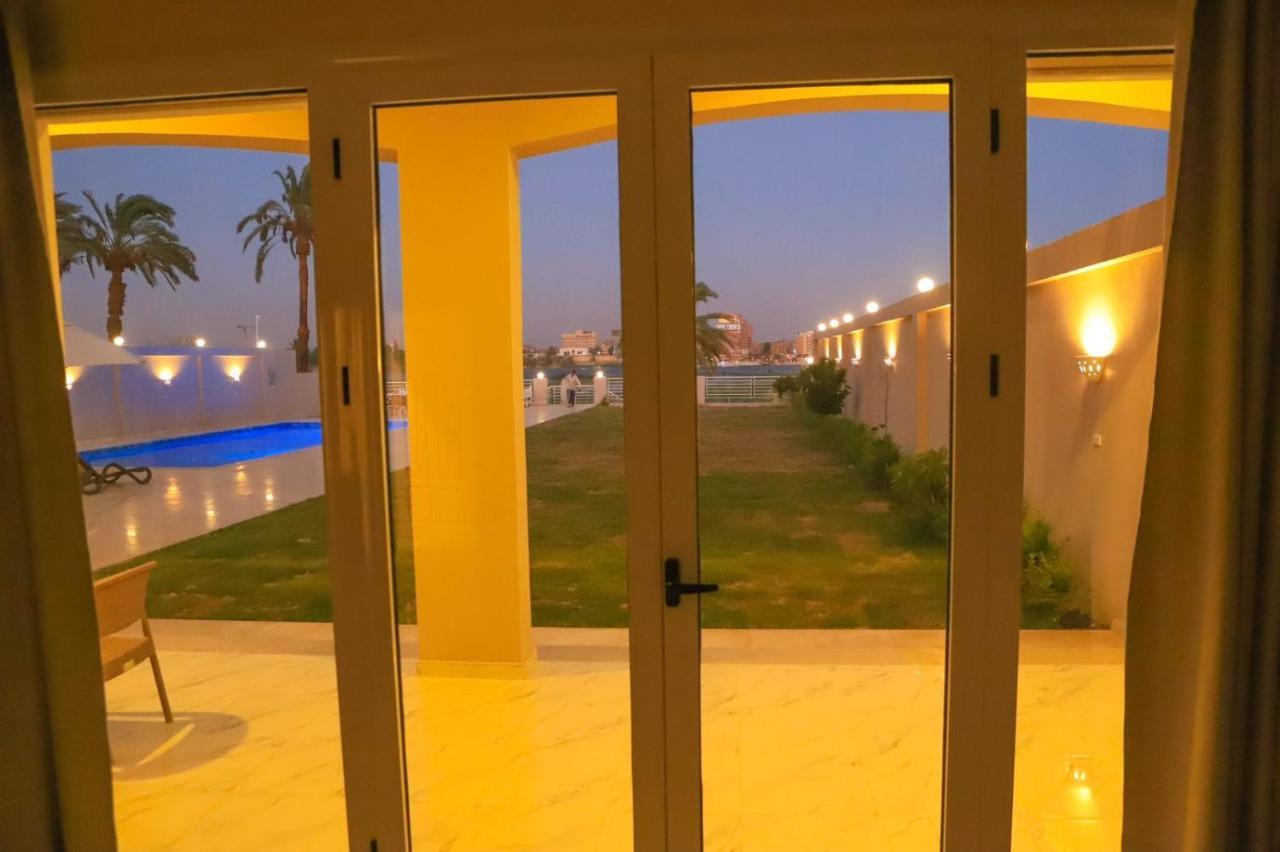 Royal Nile Villas - Pool View Apartment 2 Luxor Ngoại thất bức ảnh
