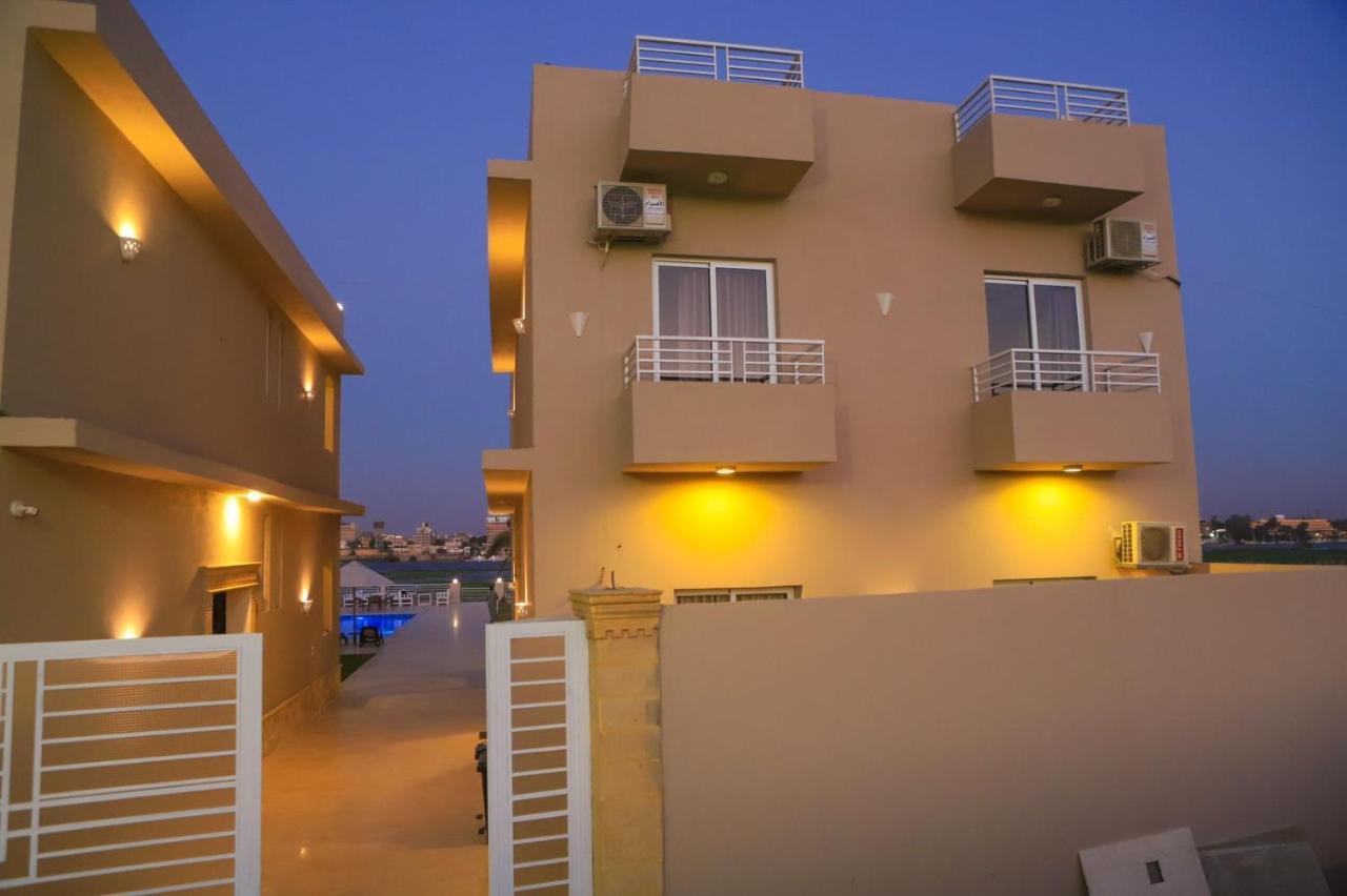 Royal Nile Villas - Pool View Apartment 2 Luxor Ngoại thất bức ảnh