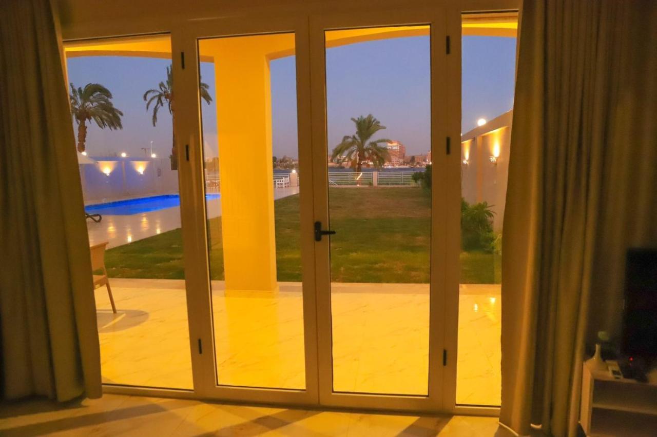 Royal Nile Villas - Pool View Apartment 2 Luxor Ngoại thất bức ảnh