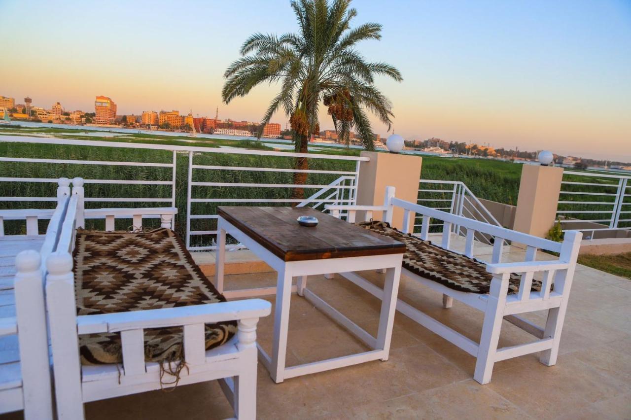 Royal Nile Villas - Pool View Apartment 2 Luxor Ngoại thất bức ảnh