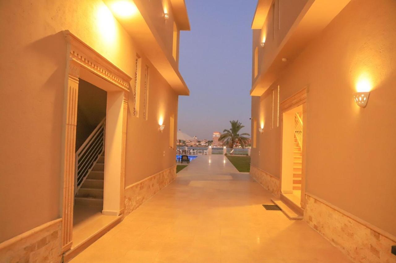 Royal Nile Villas - Pool View Apartment 2 Luxor Ngoại thất bức ảnh