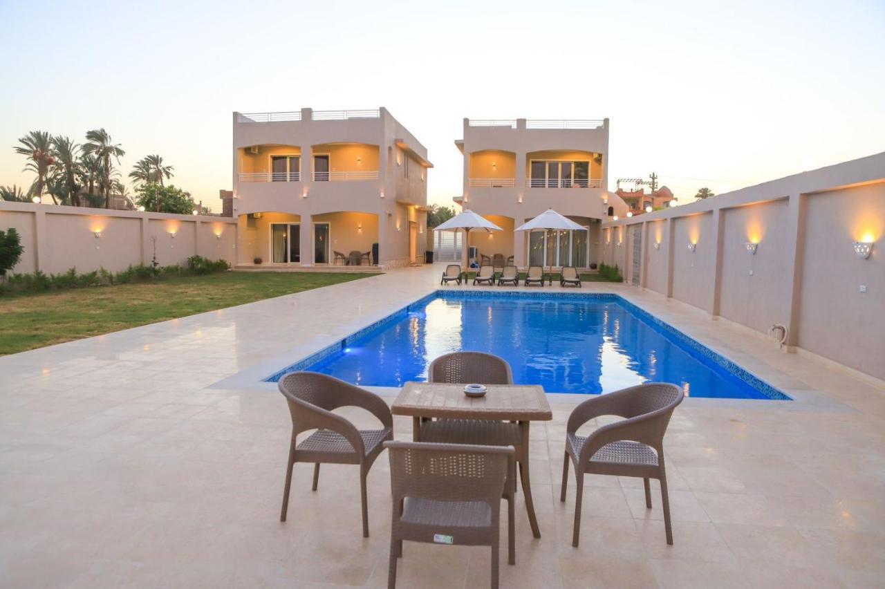 Royal Nile Villas - Pool View Apartment 2 Luxor Ngoại thất bức ảnh
