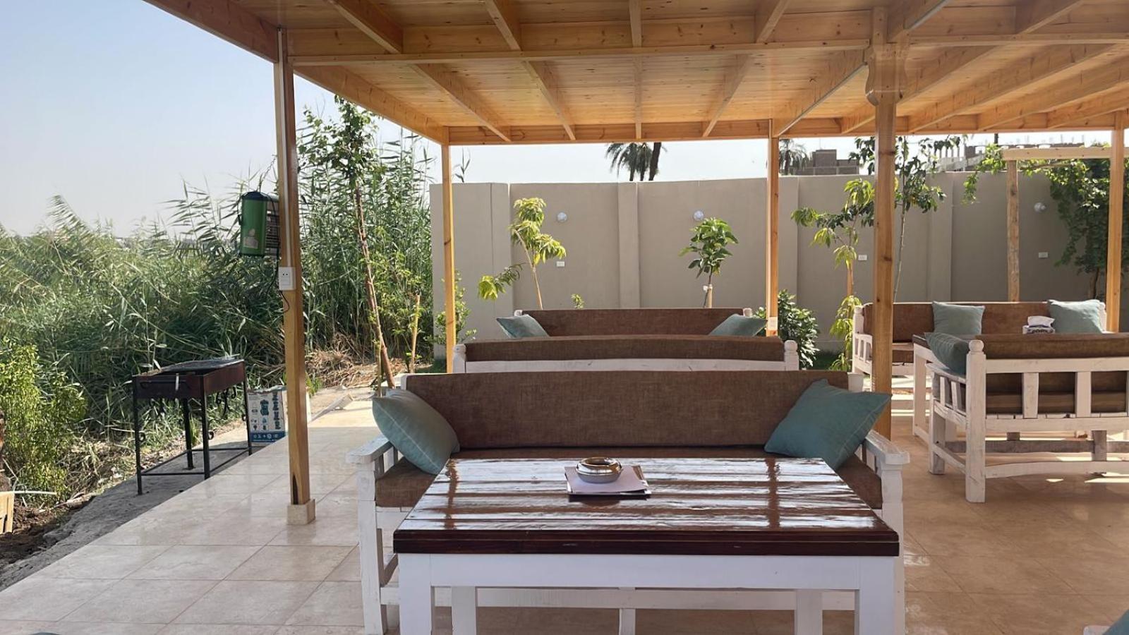 Royal Nile Villas - Pool View Apartment 2 Luxor Ngoại thất bức ảnh